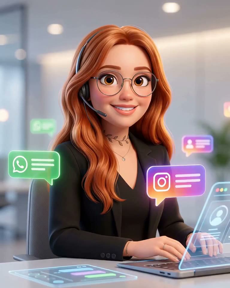 Maya, em ilustração 3D